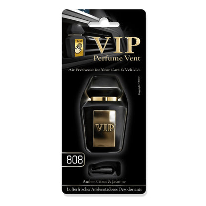Vent Clip VIP Caribi Fresh - Perfume Vent - 808