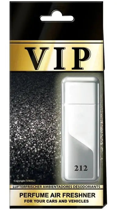 VIP No.212 - Airfreshner VIP Caribi Fresh