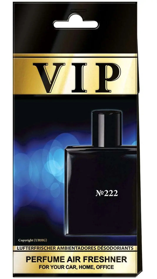 VIP No.222 - Airfreshner