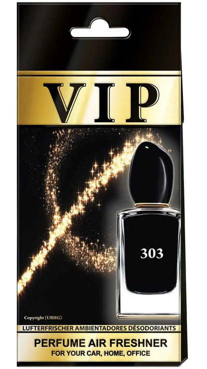 VIP No.303 - Airfreshner