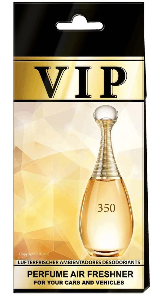 VIP No.350 - Airfreshner