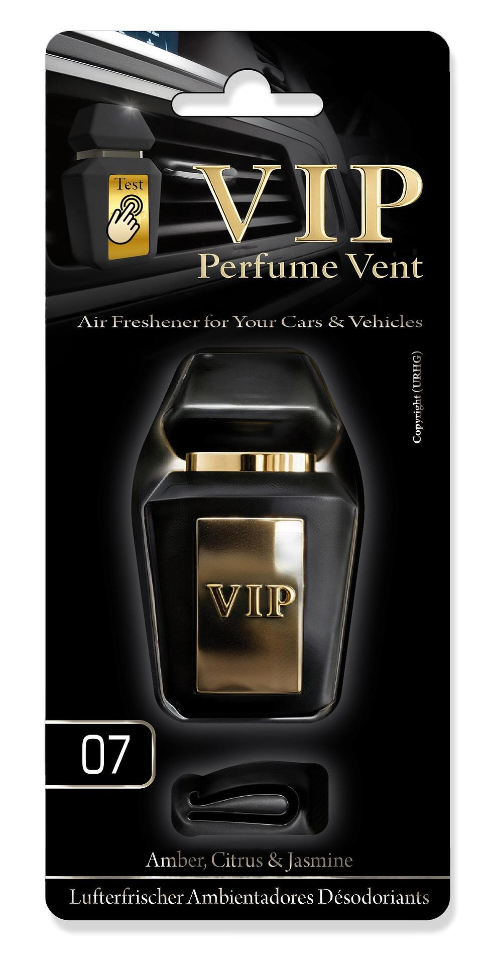 VIP Caribi Fresh - Perfume Vent - 07