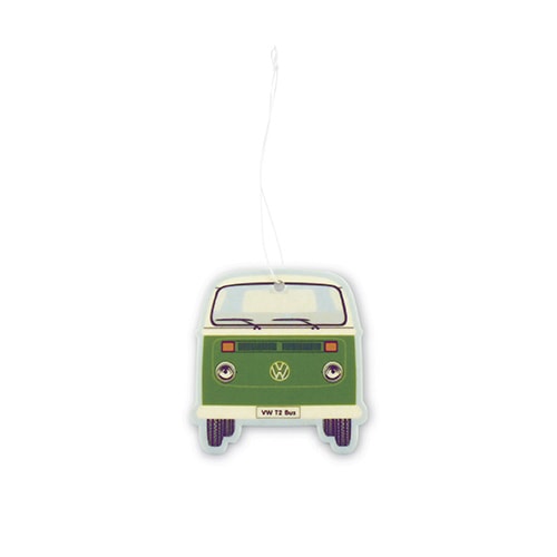 Volkswagen T2 bus air freshener - Green tea