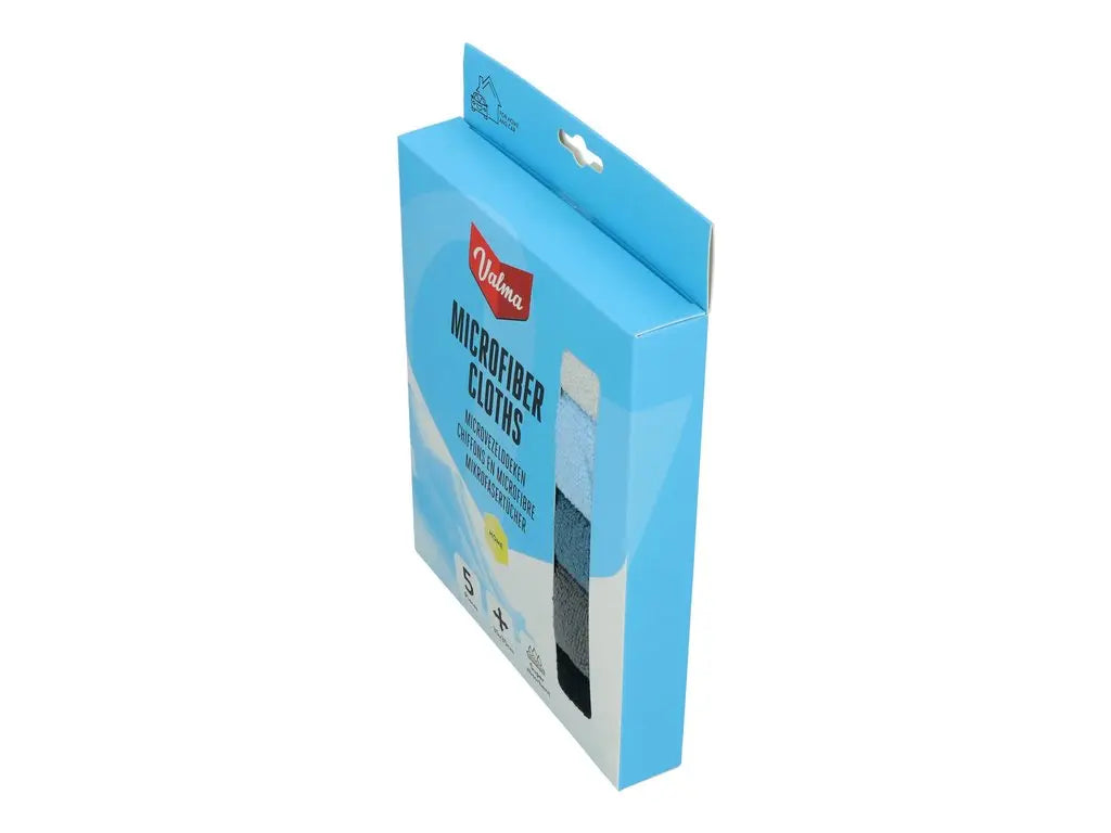 valma microvezeldoeken 5 stuks in doos