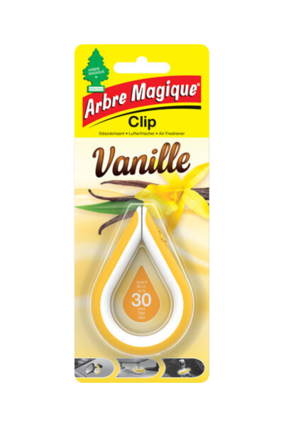Arbre Magique Vanille Vent Clip