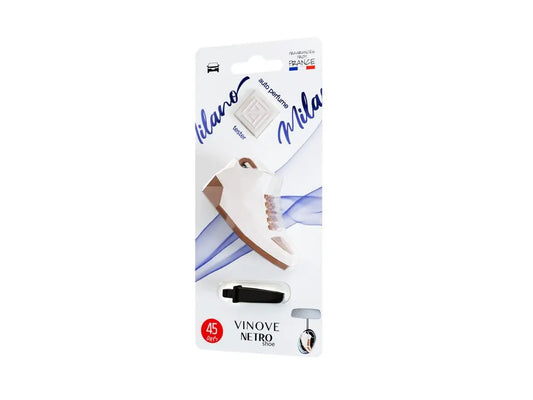Vinove Netro Shoe Milano witte sneaker autoverfrisser