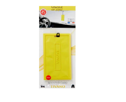 Geurhanger Vinove Scented Card - Tivano