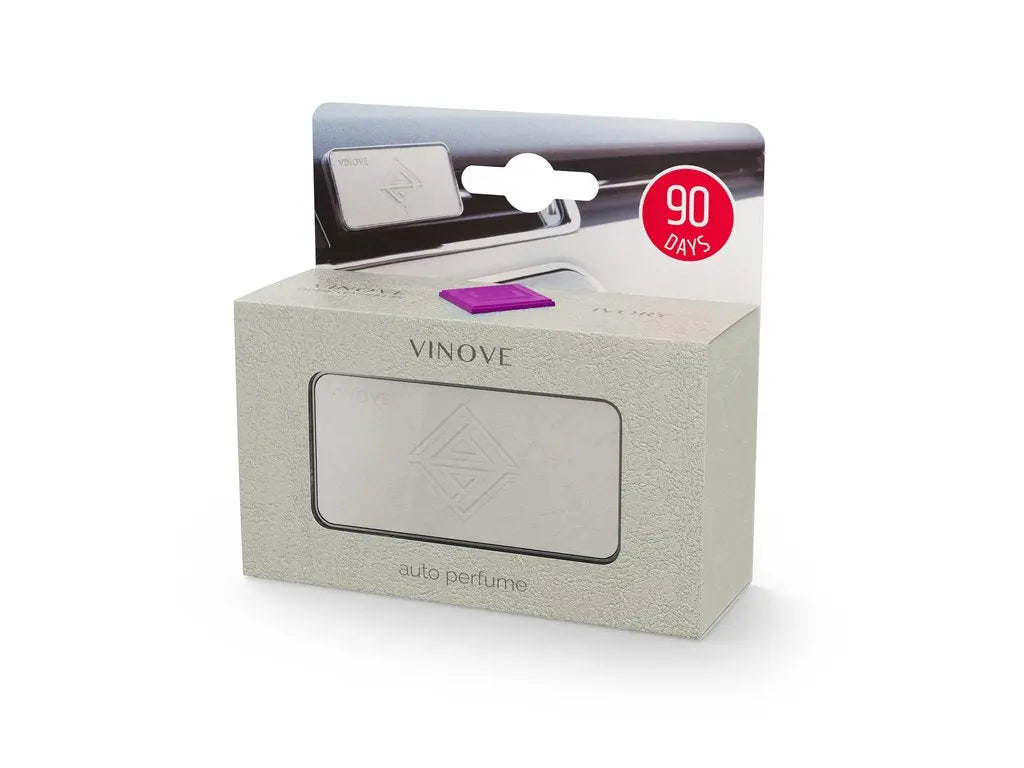 Vinove Starterkit Luxe auto parfum - Ivory Monza Vinove Car Perfume