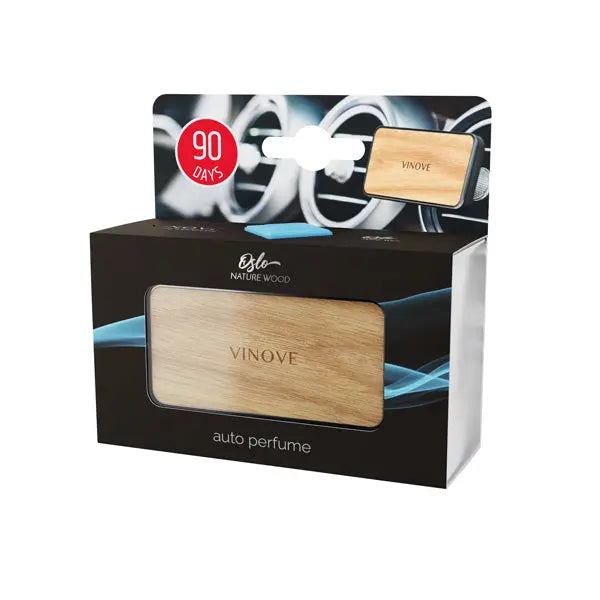 Vinove Starterkit Luxe auto parfum - Prestige Wood Line Oslo Vinove Car Perfume