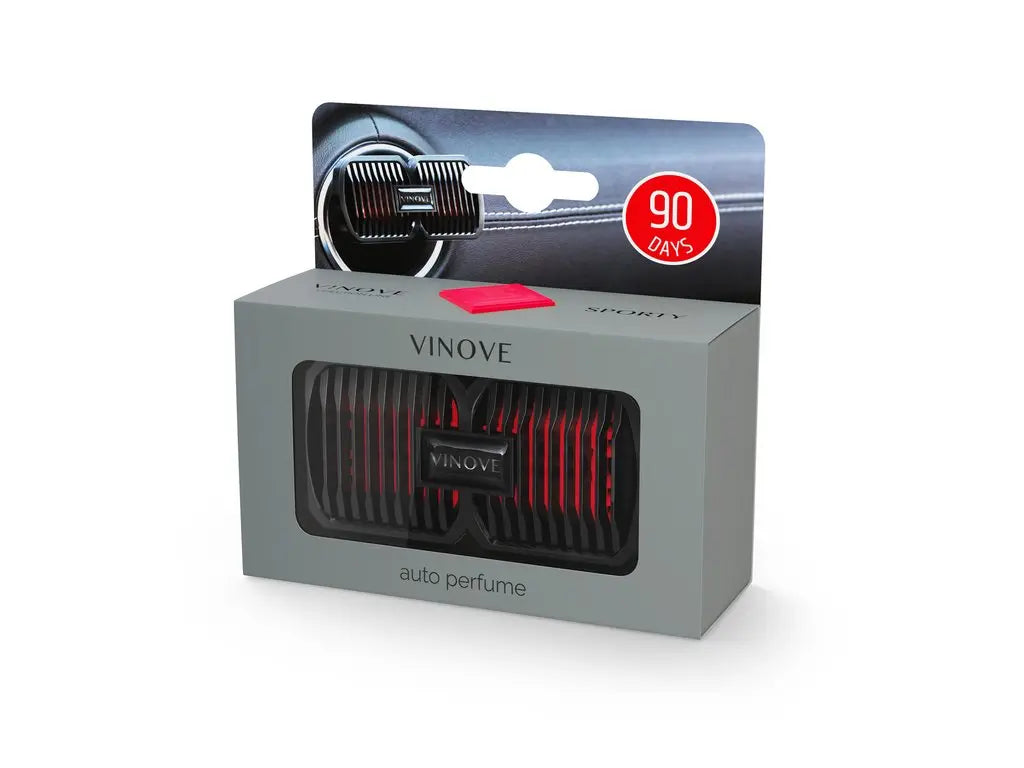 Vinove Starterkit Luxe auto parfum - Sporty Maranello Vinove Car Perfume