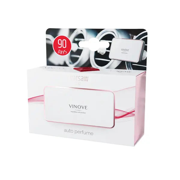 Vinove Starterkit Luxe auto parfum - Warsaw Vinove Car Perfume