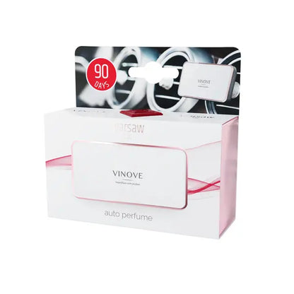 Vinove Starterkit Luxe auto parfum - Warsaw Vinove Car Perfume