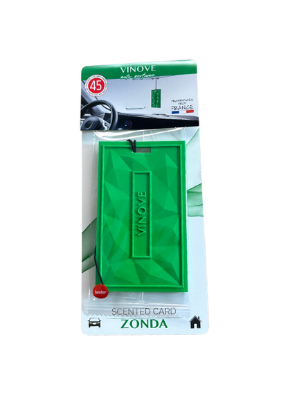 Vinove Scented Card - Zonda