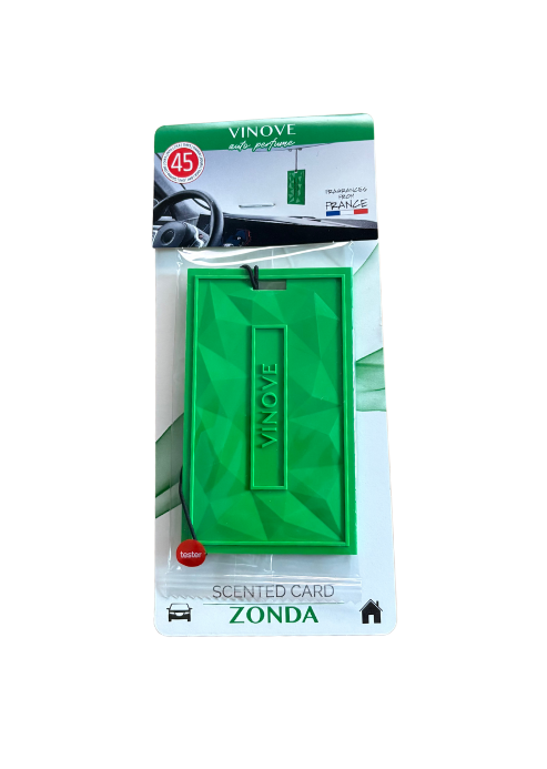 Vinove Scented Card - Zonda