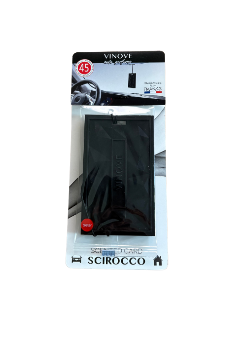Vinove Scirocco scented Card voorkant