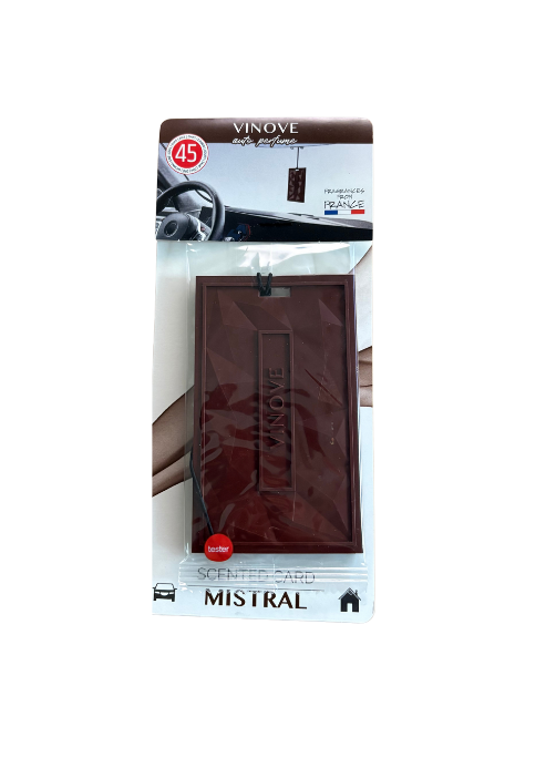Vinove Mistral Scented Card voorkant