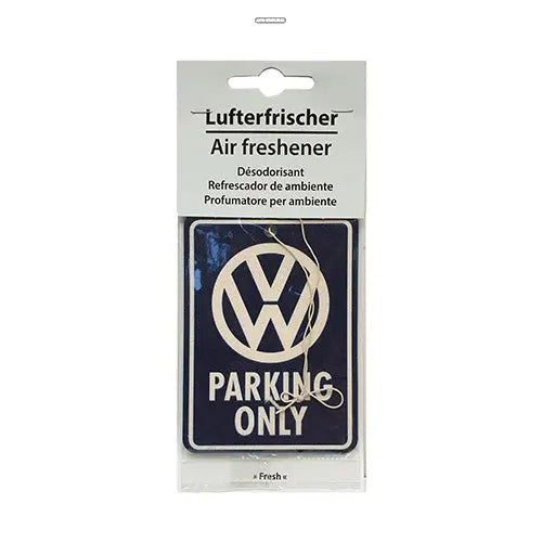 Volkswagen Geurhanger - Parking Only - Fresh Volkswagen