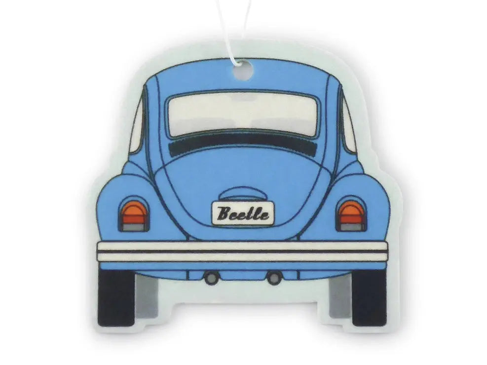 Volkswagen Geurhanger - VW Beetle Blue - Fresh - Auto-Geurtjes.nl