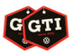 Volkswagen Geurhanger VW GTI Coconut geurhanger 2 pack