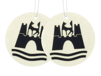 Volkswagen Geurhanger VW Logo Energy 2 pack