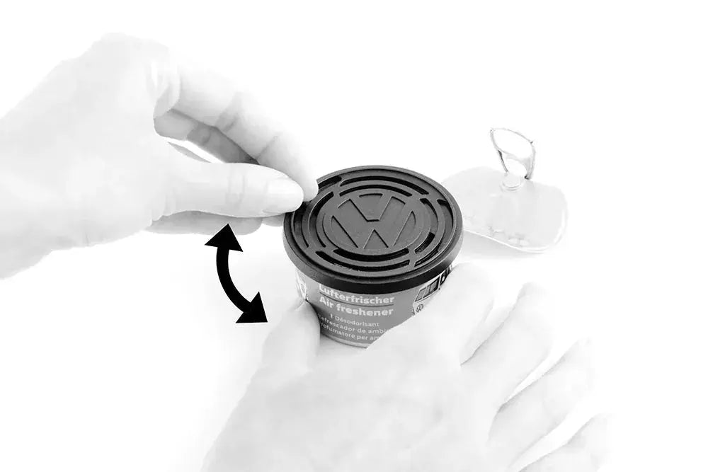 Geurpotjes Volkswagen T1 - Geurblikje - Cherry