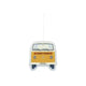 Geurhanger Volkswagen T2 bus air freshener - Vanilla