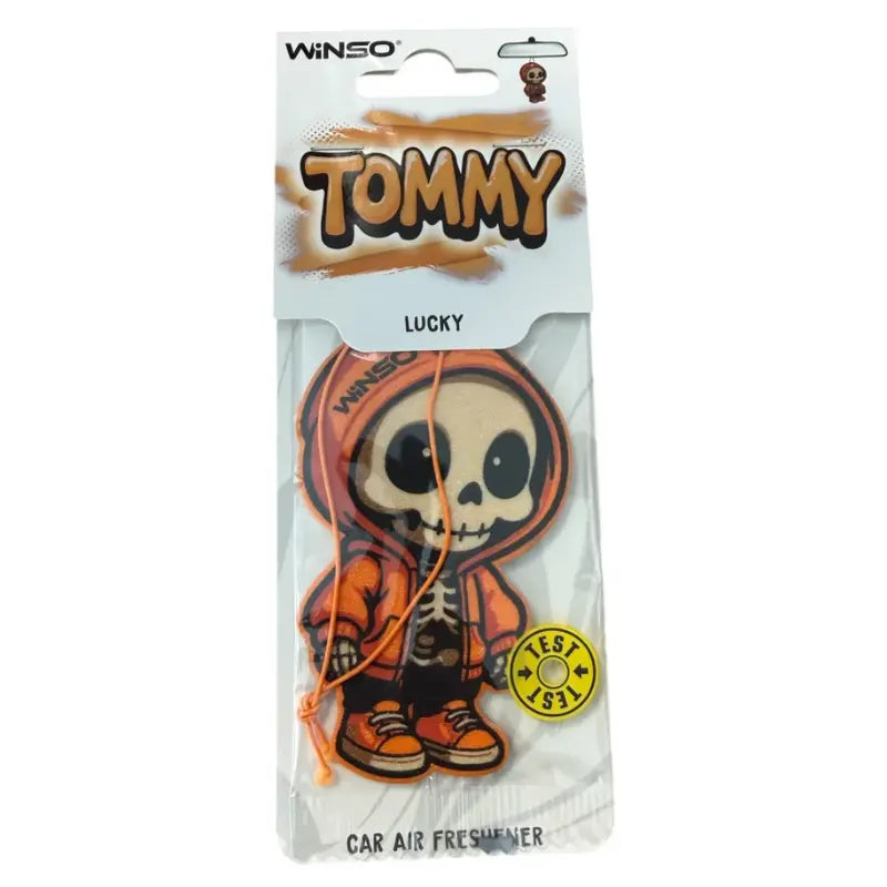 Winso Air freshener Tommy Lucky geurhanger voor spiegel