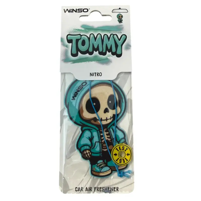 Winso Air freshener Tommy Nitro geurhanger voor spiegel
