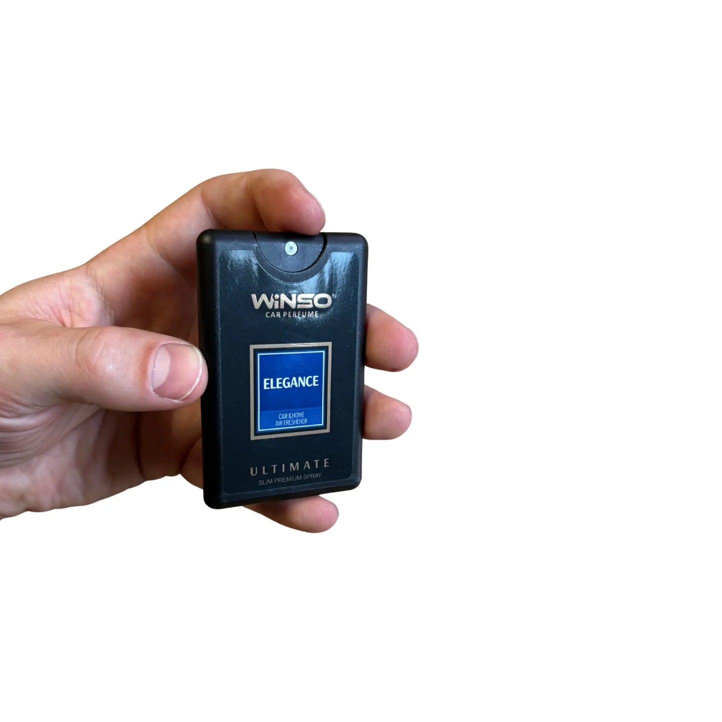 Winso Elegance spray in hand