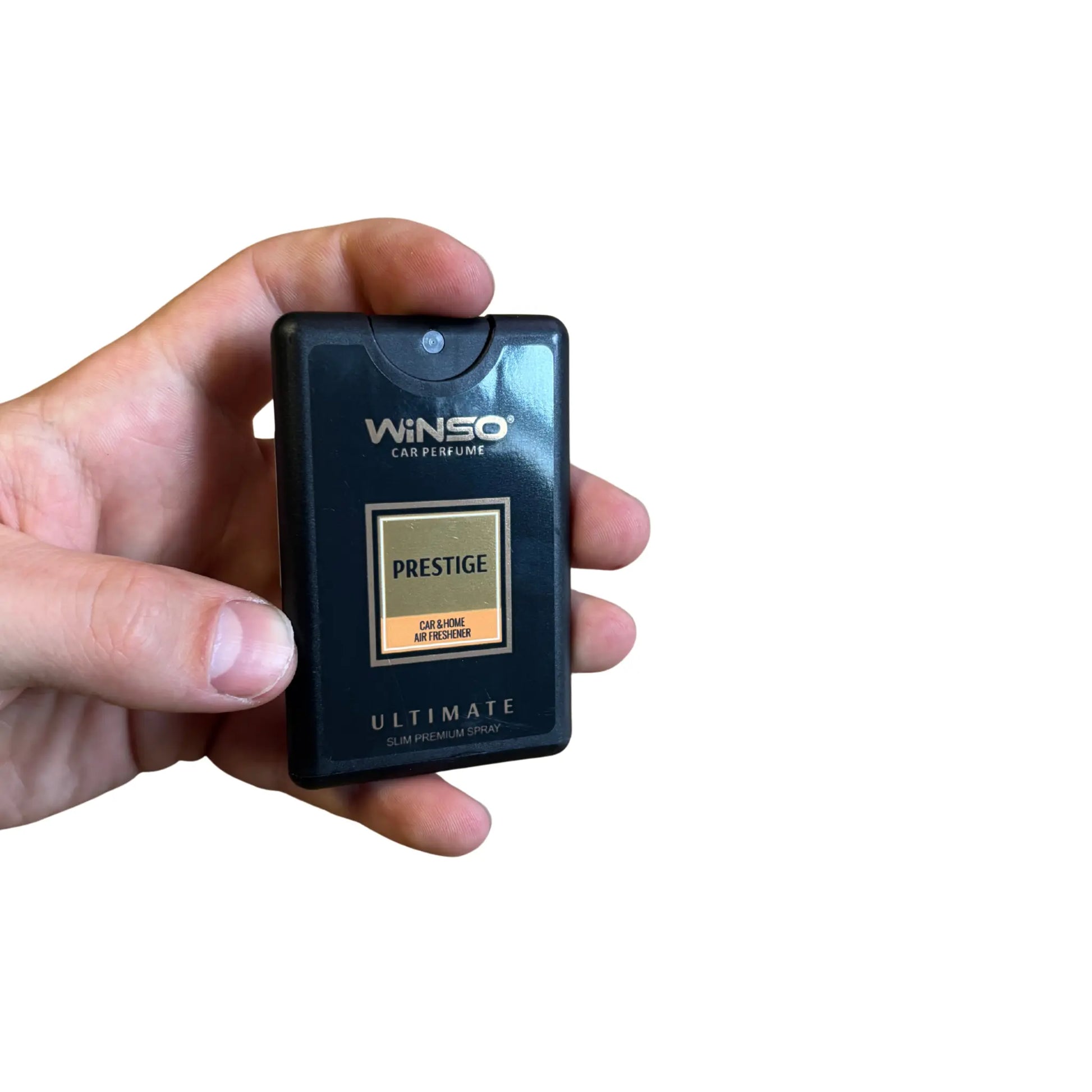 Winso prestige spray in hand