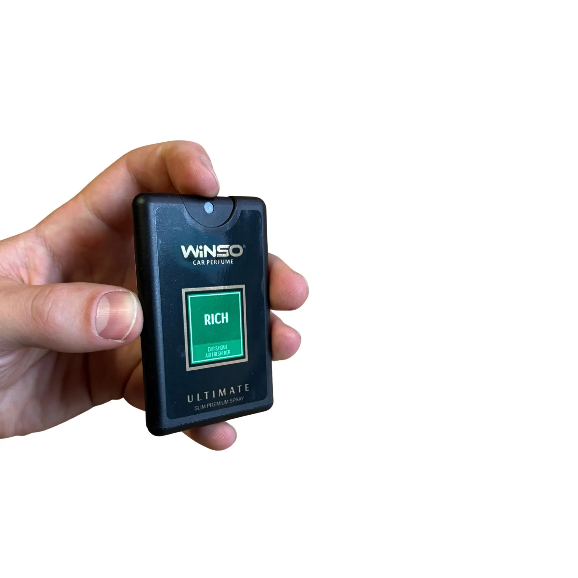 Winso Rich spray in hand