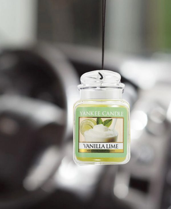 Yankee Candle Car Jar Ultimate - Vanilla Lime