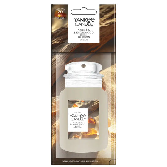 Yankee Candle Amber Sandalwood