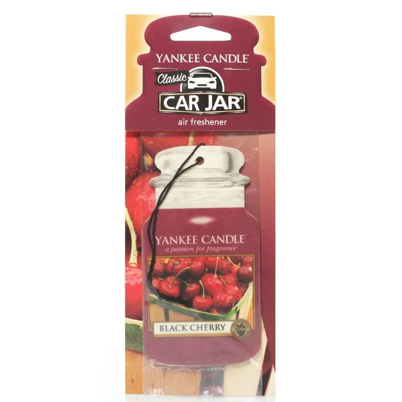 Yankee Candle Car Jar - Black Cherry Yankee Candle