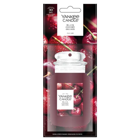 Yankee Candle CAr Jar Black Cherry