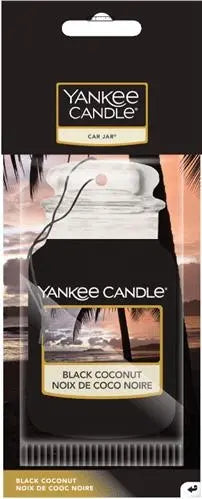 Yankee Candle Car Jar - Black Coconut Yankee Candle