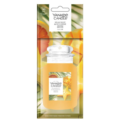 Yankee Candle Car Jar - Starfruit & Sunshine