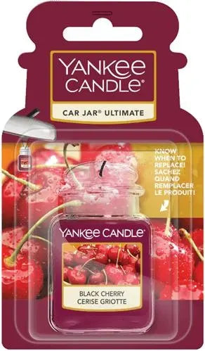 Yankee Candle Car Jar Ultimate - Black Cherry Yankee Candle