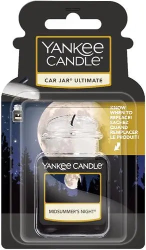 Yankee Candle Car Jar Ultimate - Midsummer Night Yankee Candle