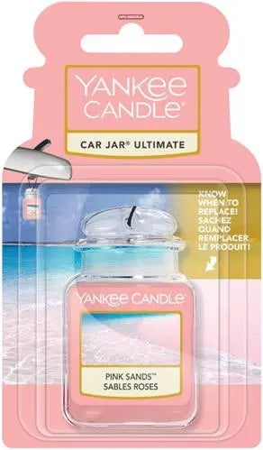 Yankee Candle Car Jar Ultimate - Pink Sands Yankee Candle