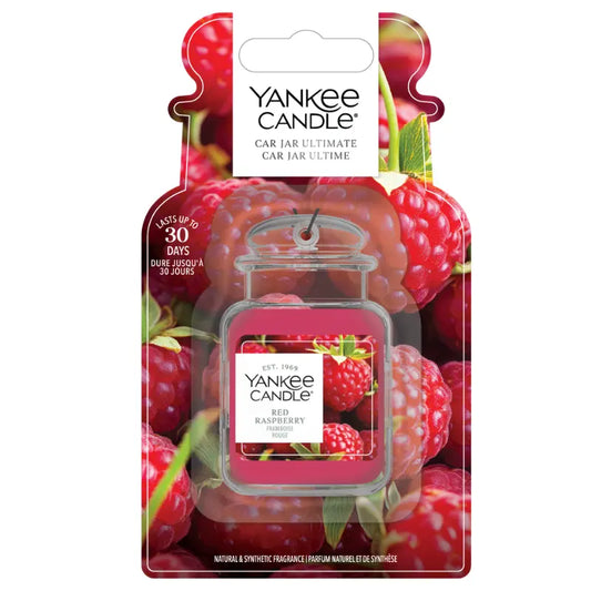 Yankee Candle red Raspberry