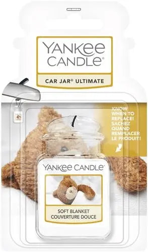 Yankee Candle - Car Jar Ultimate - Soft Blanket Yankee Candle