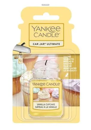 Yankee Candle Car Jar Ultimate - Vanilla Cupcake Yankee Candle