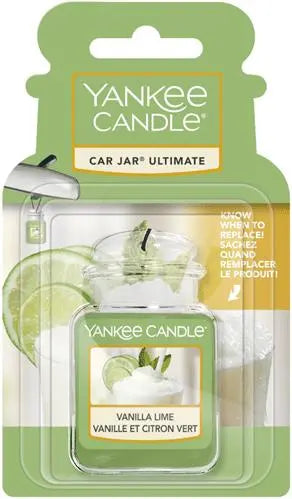 Yankee Candle Car Jar Ultimate - Vanilla Lime Yankee Candle