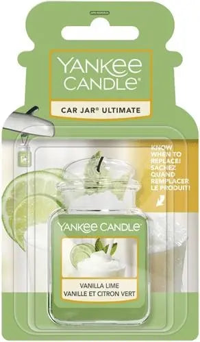 Yankee Candle Car Jar Ultimate - Vanilla Lime Yankee Candle