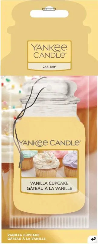 Yankee Candle Car Jar - Vanilla Cupcake