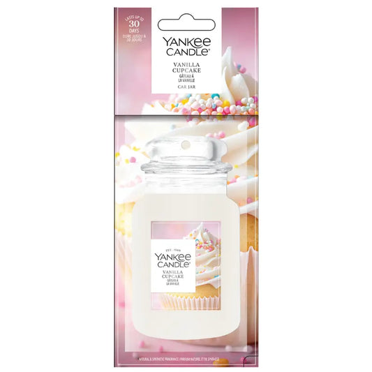 Yankee Candle Vanille Cupcake Car Jar