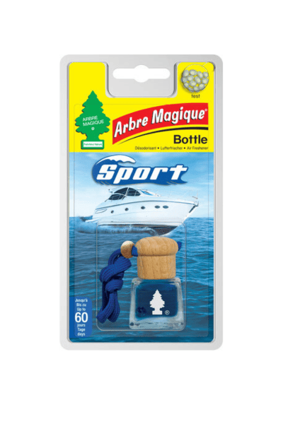 Geurhanger Arbre Magique Bottle - Sport