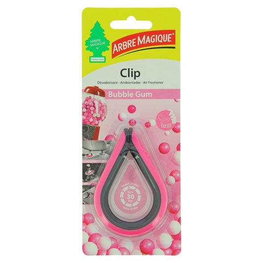 Geurhanger Arbre Magique Clip - Bubblegum