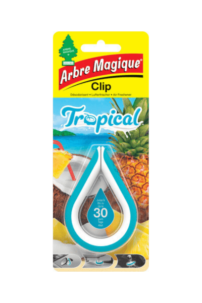 Geurhanger Arbre Magique Clip - Tropical